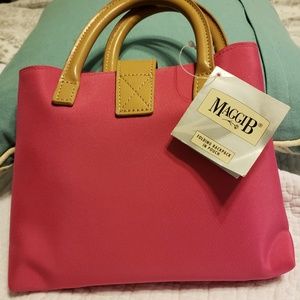 Small Pink purse, backpack